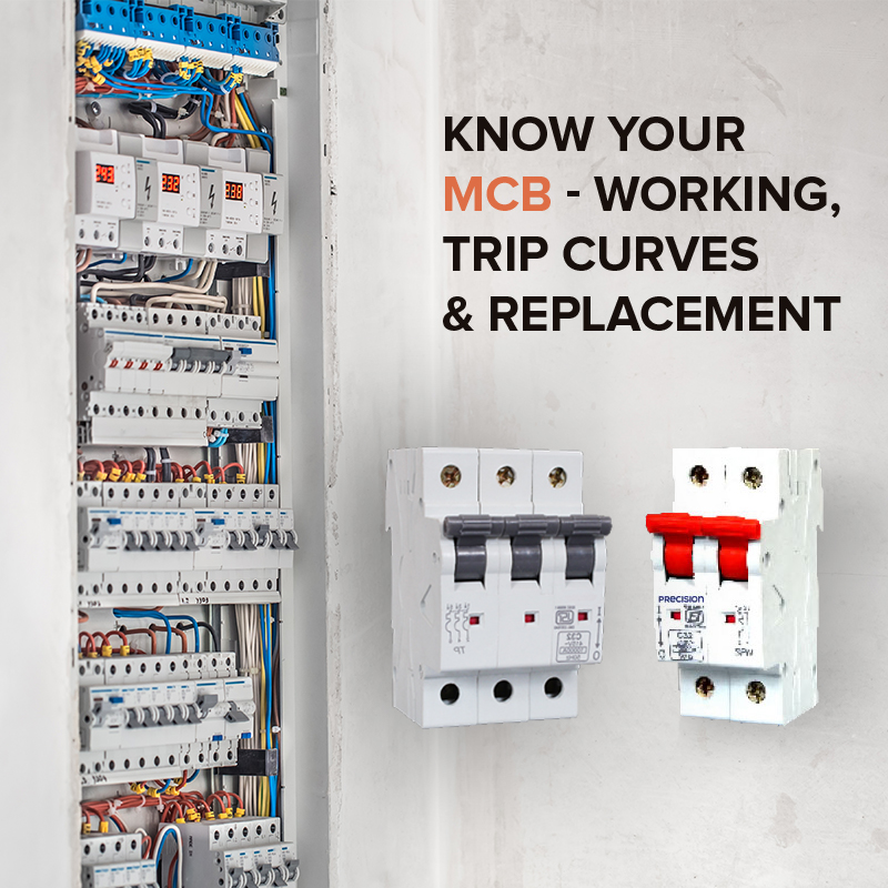 MCB & Circuit Breakers